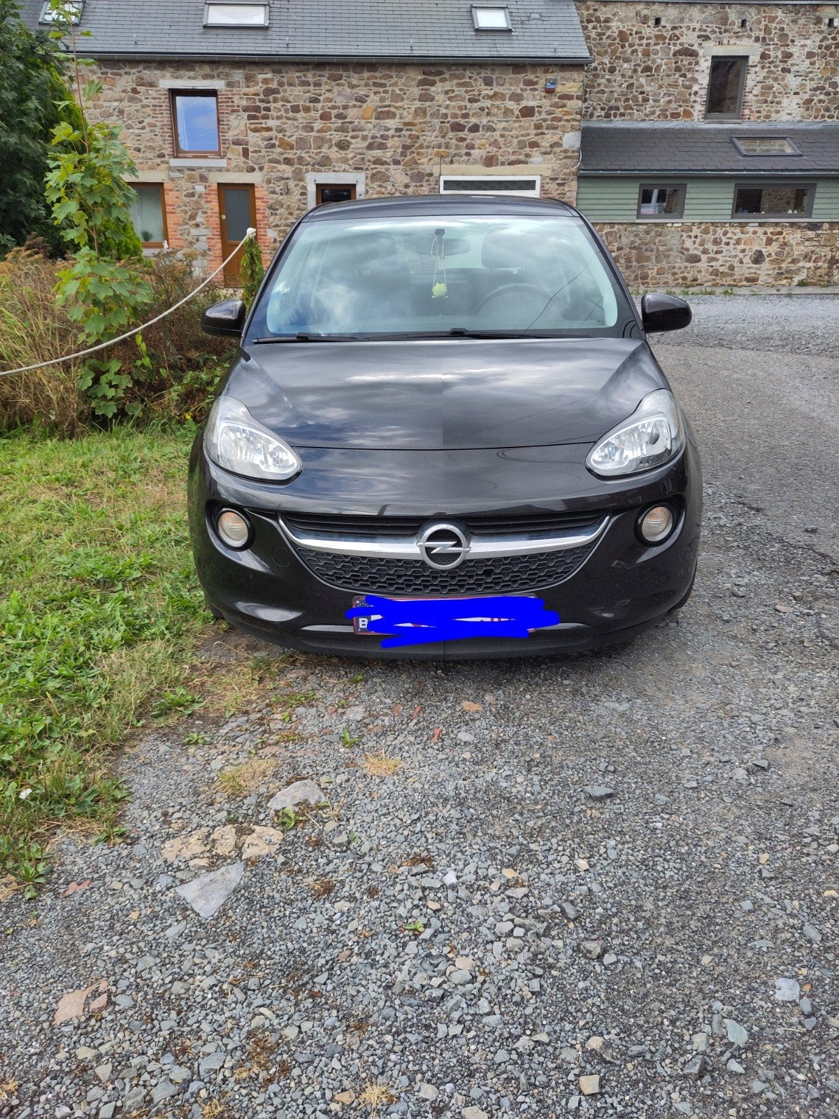 Opel Adam Glam EcoFlex Start/Stop 2016, Auto's, Opel, Voorwielaandrijving, ADAM, Zwart, Leder
