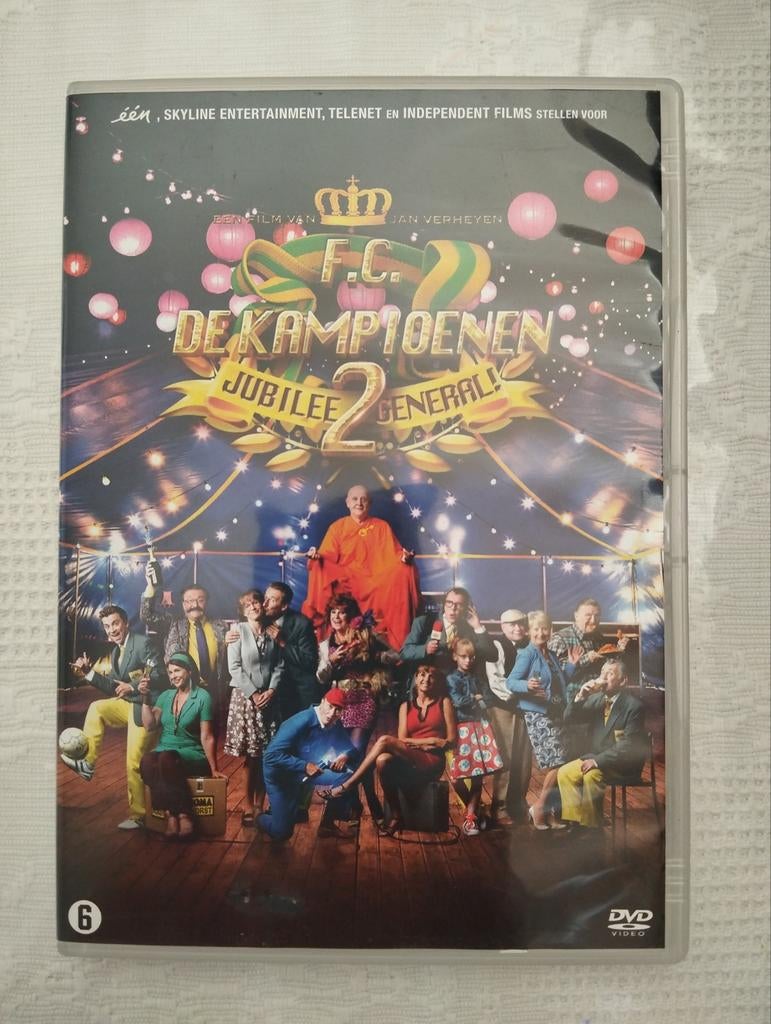 DVD F.C. De Kampioenen Jubilee General 2/ 6+ / komedie, Cd's en Dvd's, Dvd's | Nederlandstalig, Ophalen of Verzenden, Zo goed als nieuw
