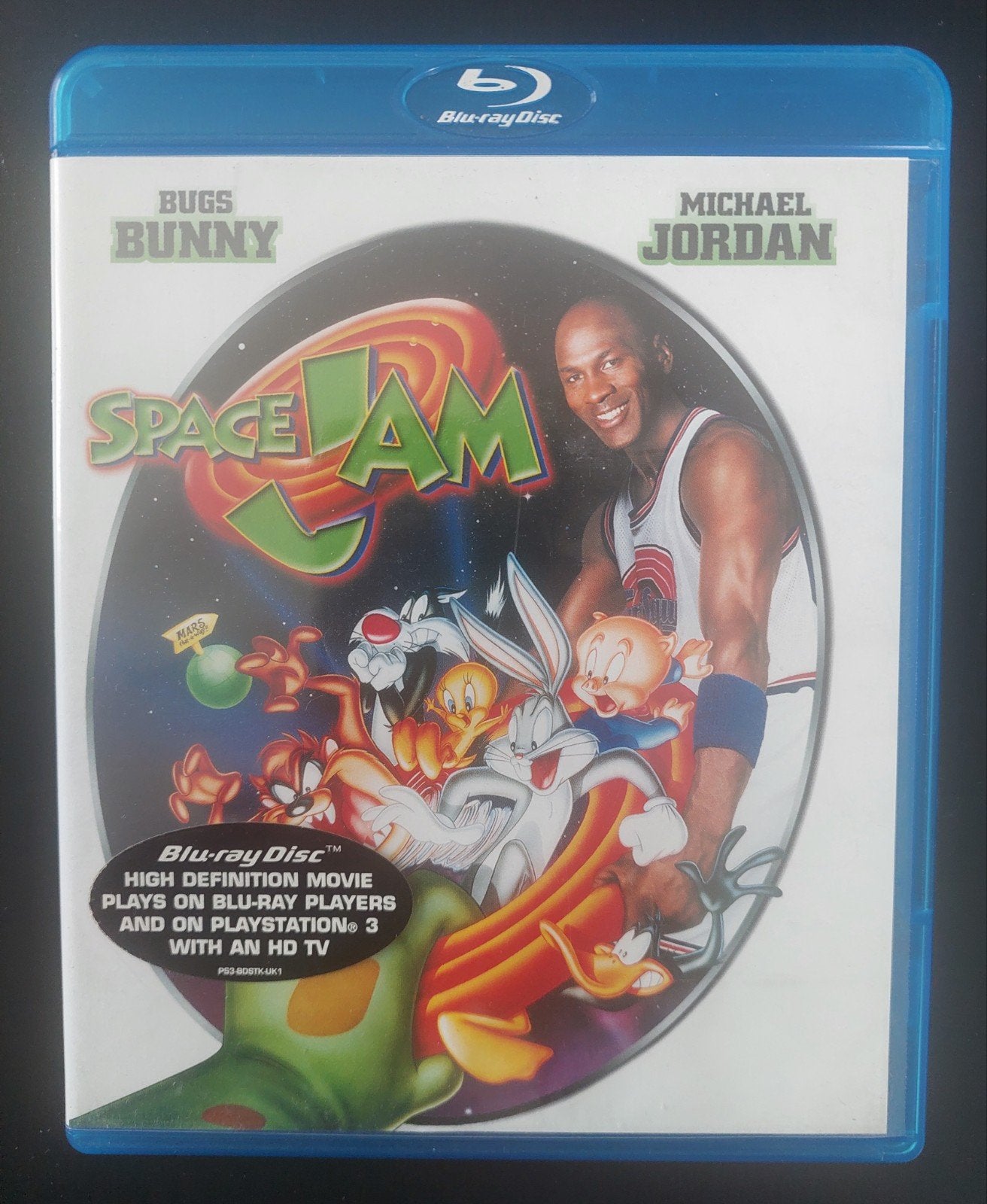 Blu-ray Space Jam (Michael Jordan), Ophalen of Verzenden, Blu-ray
