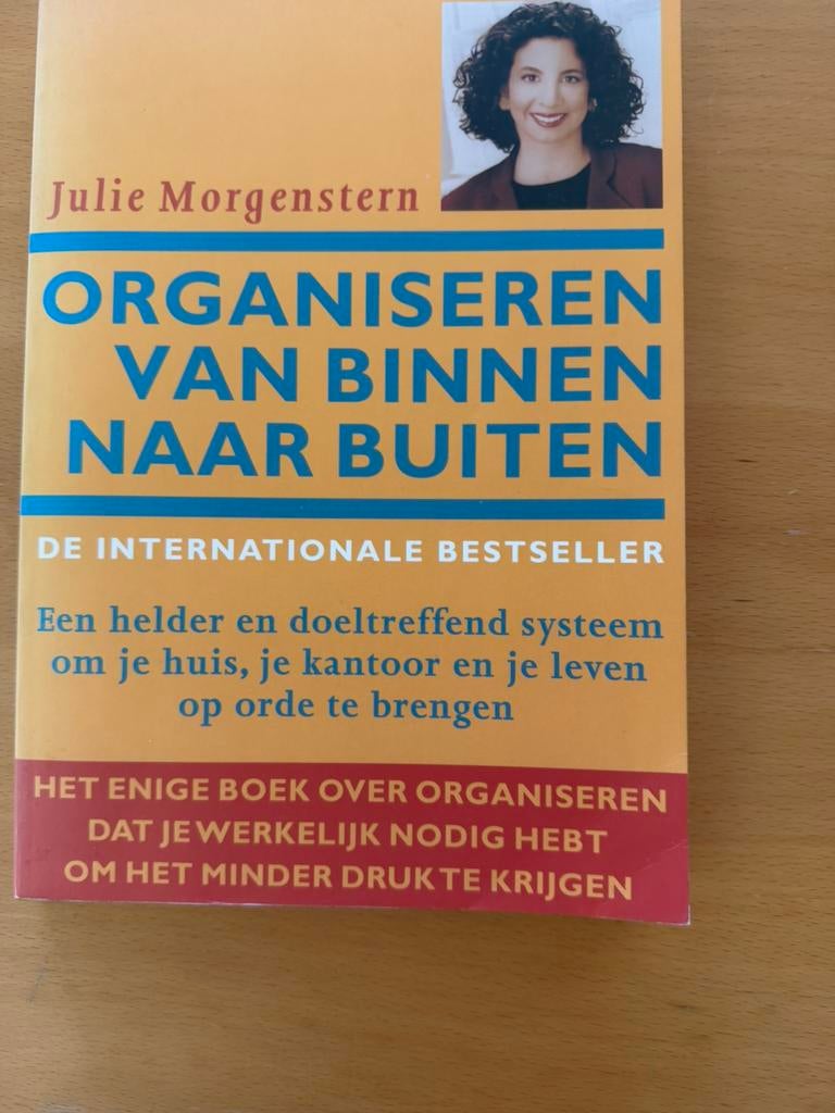 Organiseren van binnen naar buiten, Ophalen of Verzenden, Zo goed als nieuw, Binnen