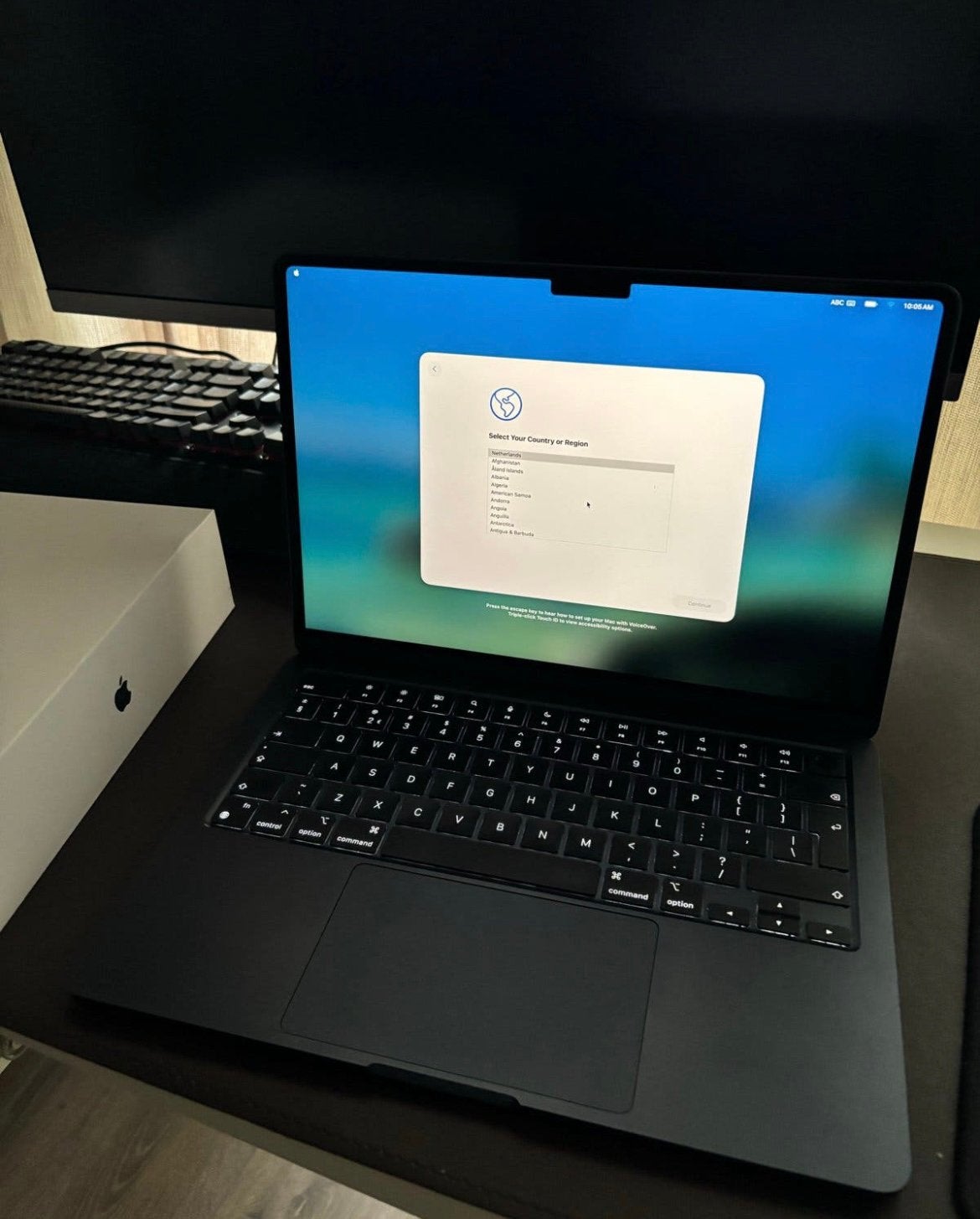 Macbook air 13inch m3, Computers en Software, Apple Macbooks, Ophalen, 256 GB, 8 GB, Zo goed als nieuw
