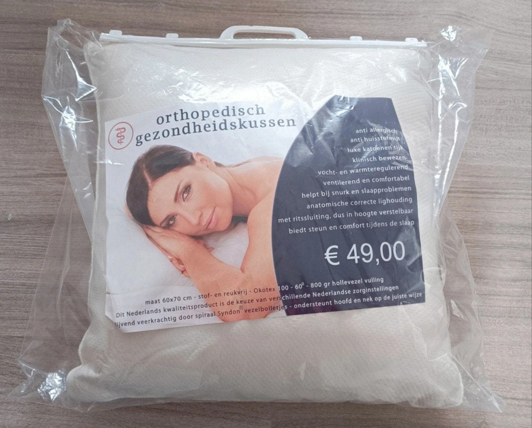 Hoofdkussen 60x70 cm - nieuw, Ophalen, Anti-allergisch