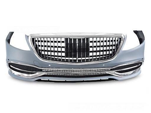 PARE-CHOC SPORT STYLE PDC ACC MERCEDES CLASSE S W222 18-20, Enlèvement