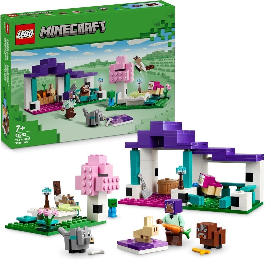 Neuf - Lego - Le sanctuaire animalier (21253), Envoi, Complet, Lego, Ninjago