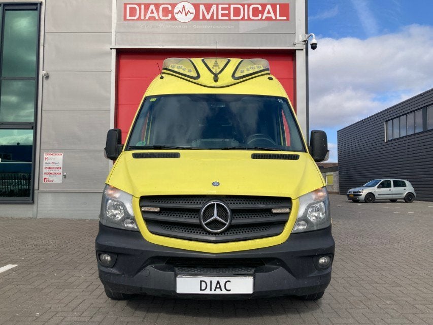 Mercedes-Benz Sprinter 316 L2H2, Autos, Achat, Entreprise, Diesel, Automatique