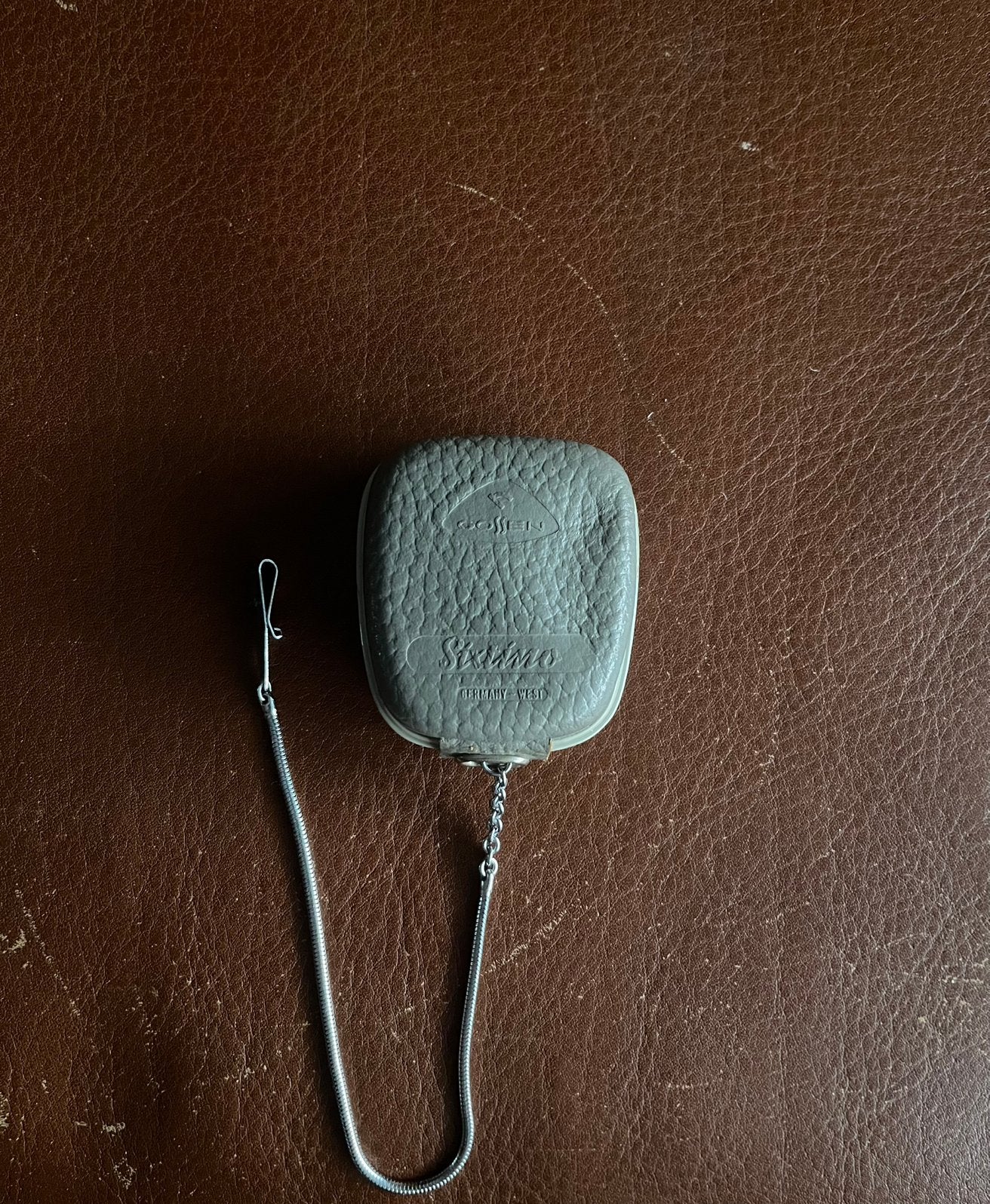 Gossen Sixtino Lichtmeter, Enlèvement, Utilisé