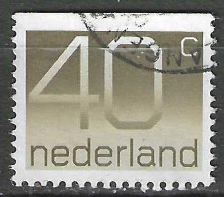 Nederland 1976 - Yvert 1044b - Courante reeks - 40 cent (ST), Verzenden, Gestempeld