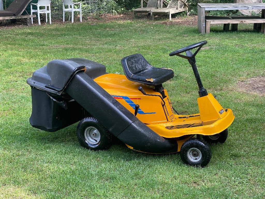Tiga zitmaaier Garden 800-E, Tiga, Utilisé, 90 à 120 cm, Enlèvement ou Envoi
