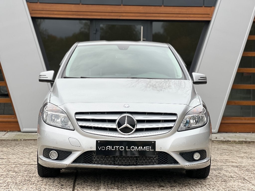 Mercedes B180d - AUTOMAAT - 46000KM - GARANTIE, Auto's, Stof, https://public.car-pass.be/vhr/448b2eea-b143-41ee-8c94-50084b80e052