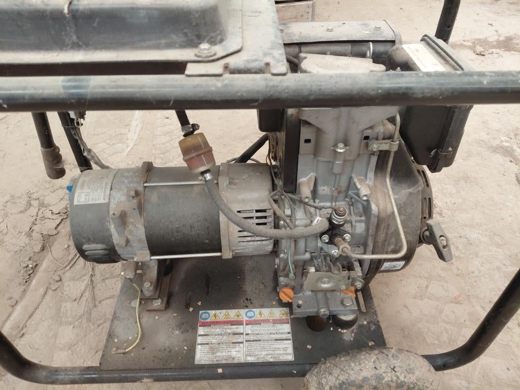 Stroom generator, Ophalen