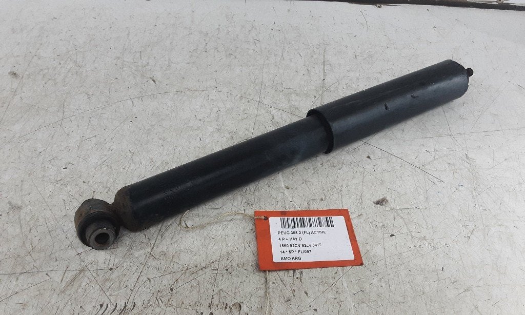 AMORTISSEUR ARRIÈRE GAUCHE 308 (L3 / L8 / LB / LH / LP), Utilisé, Peugeot