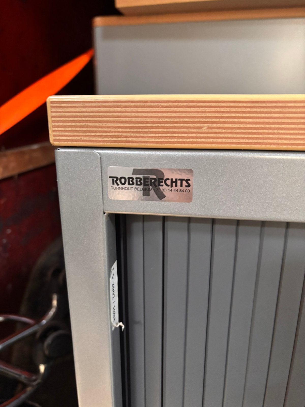 4 Armoire a volet ROBBERECHTS, Enlèvement