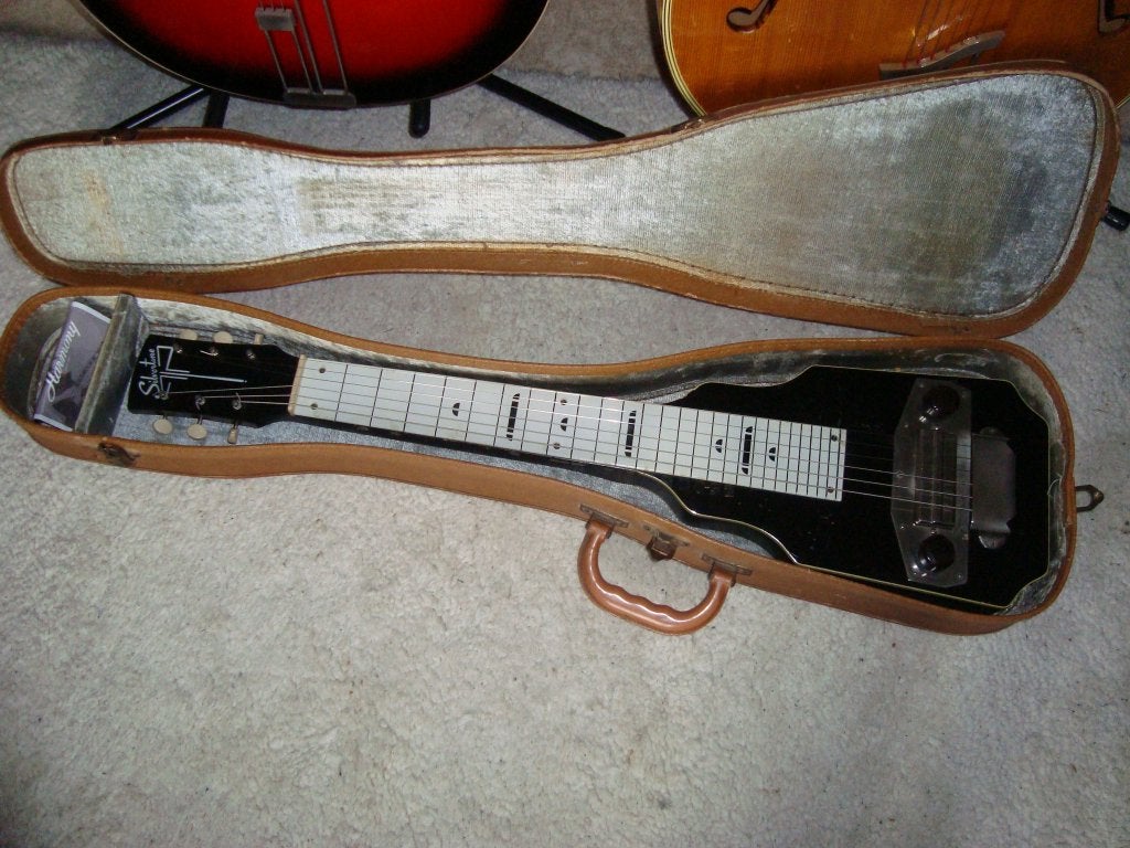 Magnatone, Gibson et Framus lap steels les années 50, Enlèvement, Utilisé, Autres types