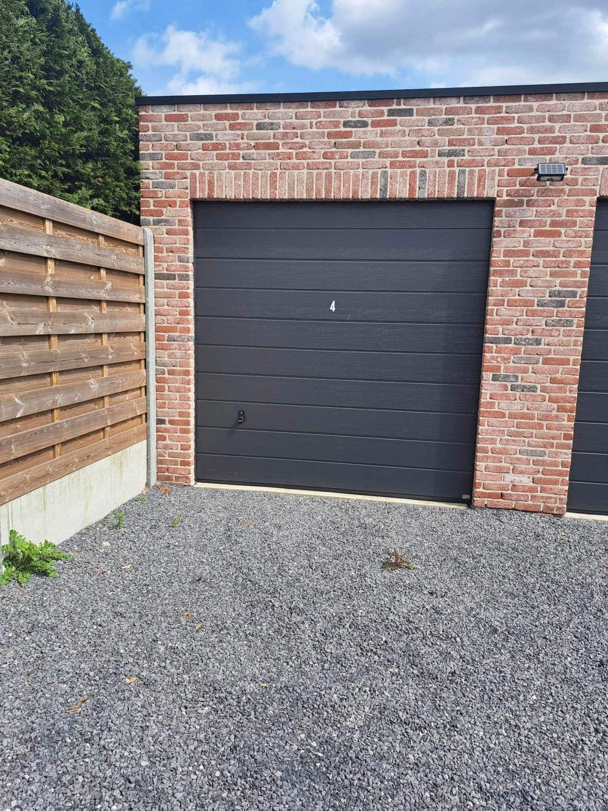 Geïsoleerde garagebox te huur Ertvelde, Immo, Gand