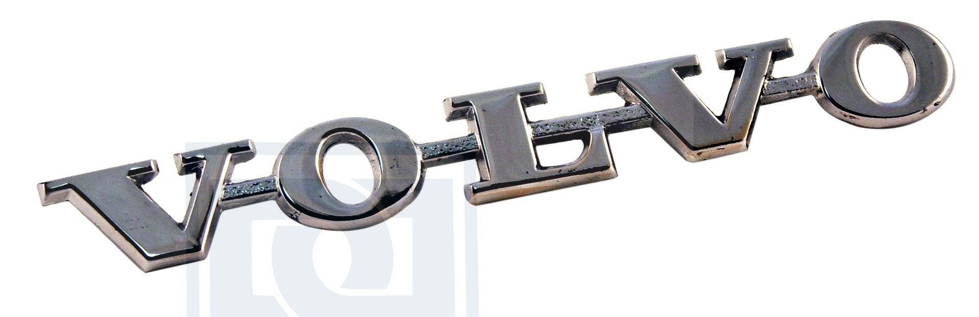 Volvo Embleem "Volvo " 1800 ES achterpaneel repro P1800, P18, Ophalen of Verzenden, Nieuw, Volvo