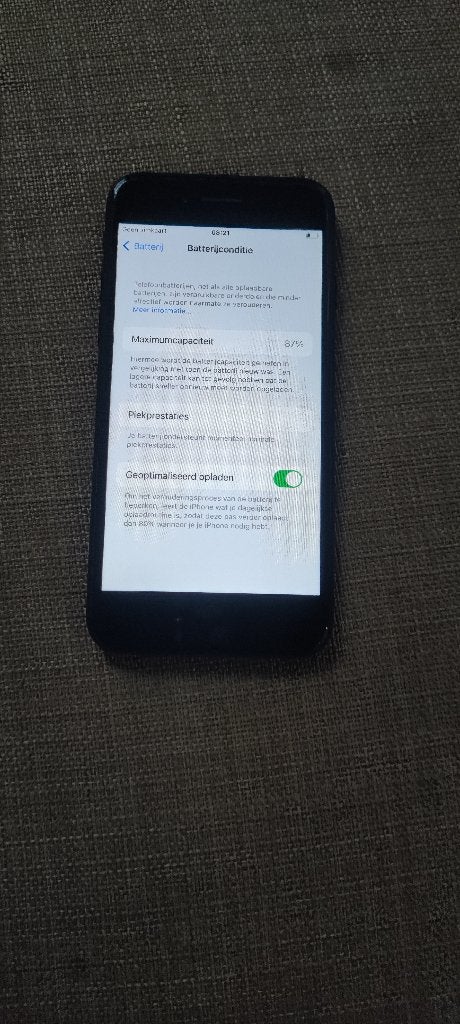 iPhone 7 32 Go en bon état, Télécoms, Téléphonie mobile | Apple iPhone, Enlèvement ou Envoi, 32 GB, 87 %, Utilisé