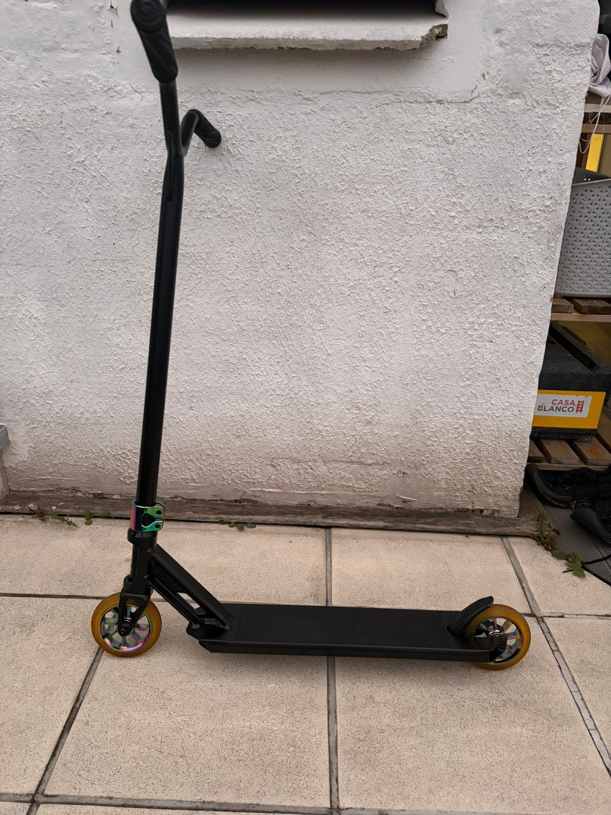 Trottinette de freestyle, Ophalen, Zo goed als nieuw