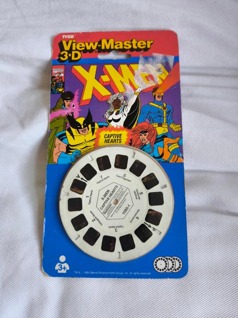 Viewmaster view-master settop X-Men gloednieuw verzegeld.Vie