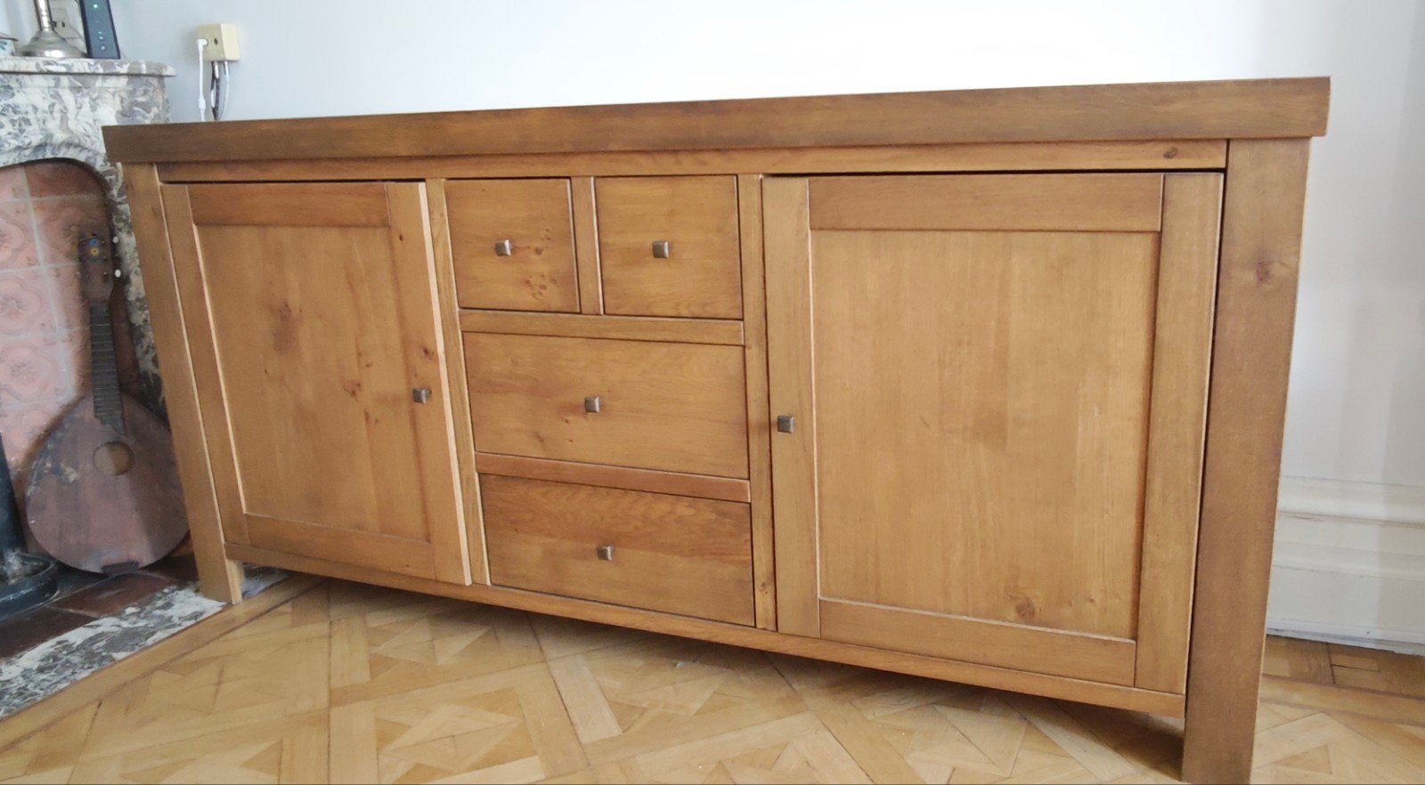 Buffet contemporain (Interior's) en chêne, Maison & Meubles, Armoires | Buffets, Chêne