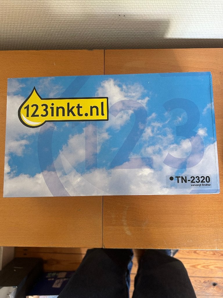 Brother compatibele toner TN2320 zwart - gratis !, Ophalen of Verzenden, Nieuw, Toner, 1 2 3 inkt