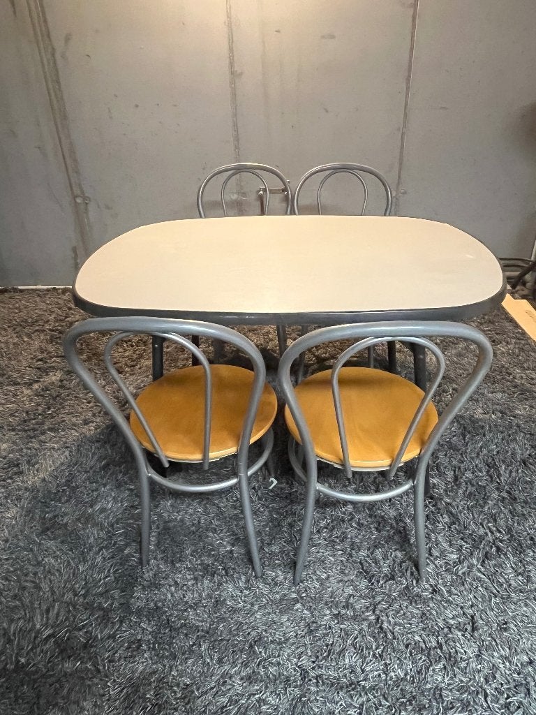 Tafel en stoelen, Huis en Inrichting, Ophalen, Gebruikt