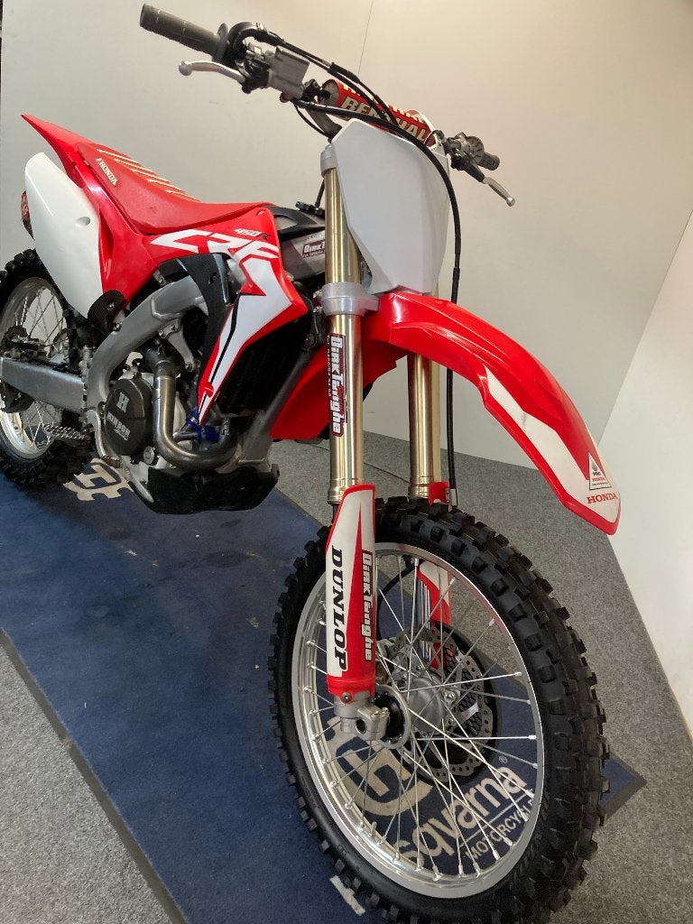 Honda CRF 450R MY'18 ref. LS 3345, Motoren, 450 cc, Occasion, Bedrijf, Crossmotor