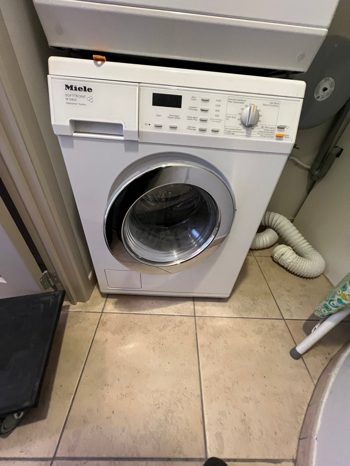 Miele wasmachine & droogkast - VANDAAG AFHALEN €100, Enlèvement, Comme neuf