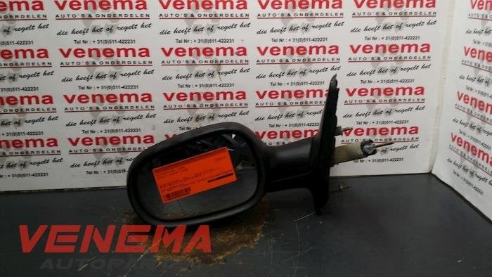 Rétroviseur extérieur gauche d'un Renault Megane, Renault, -, 3 mois de garantie, Utilisé