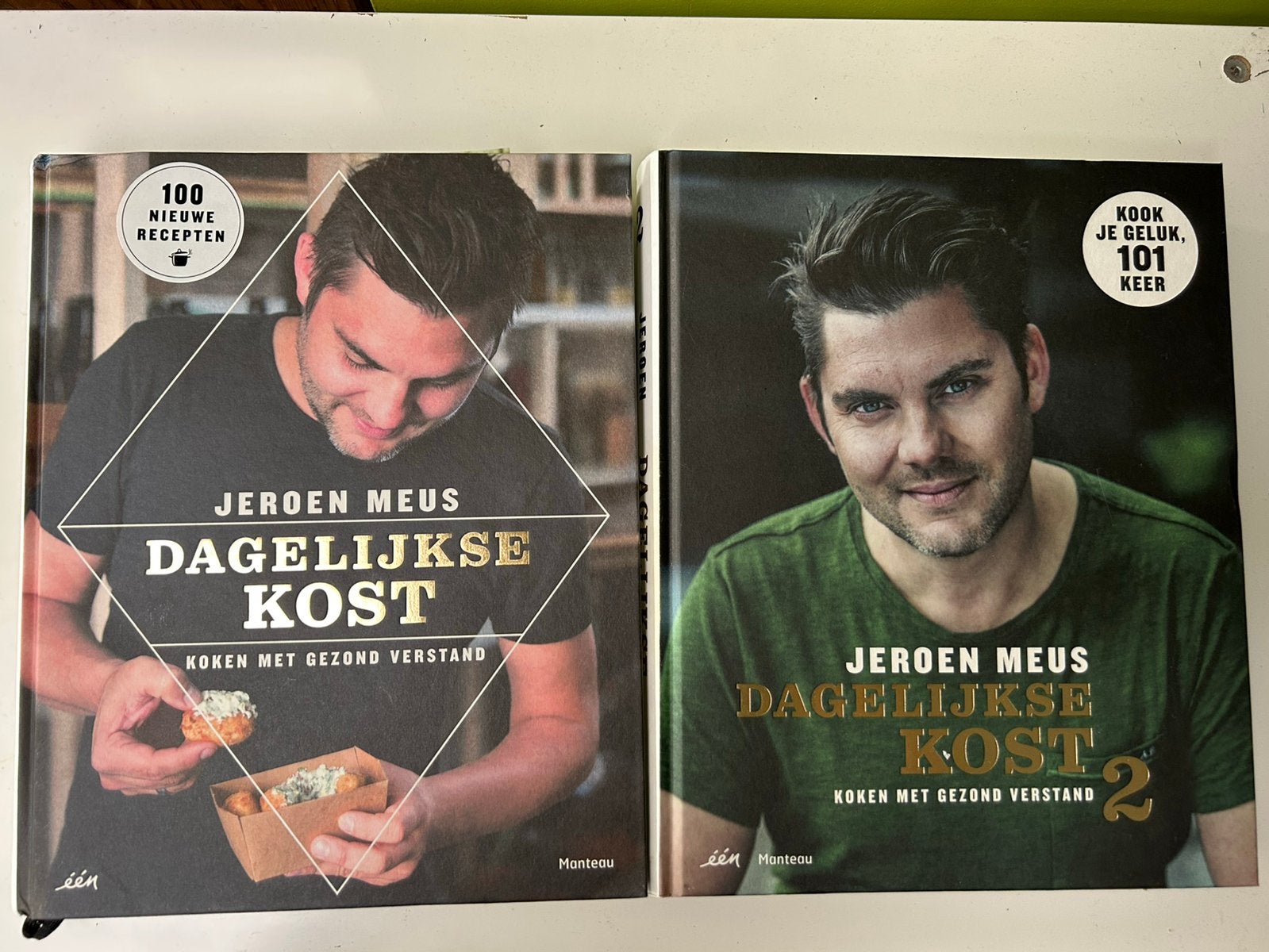 Jeroen Meus - Dagelijkse kost, Boeken, Ophalen of Verzenden, Jeroen Meus