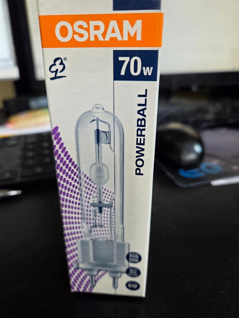 Osram Powerball 70 W kleur 830, Ophalen, Nieuw, Overige typen