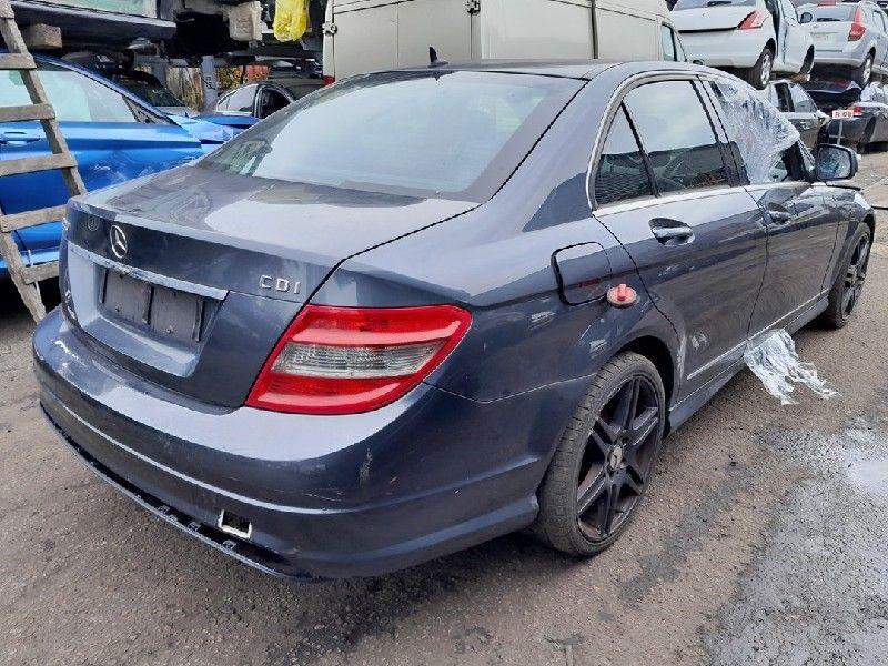 FUSEE ARRIERE DROITE Mercedes-Benz C (W204), Utilisé, Mercedes-Benz