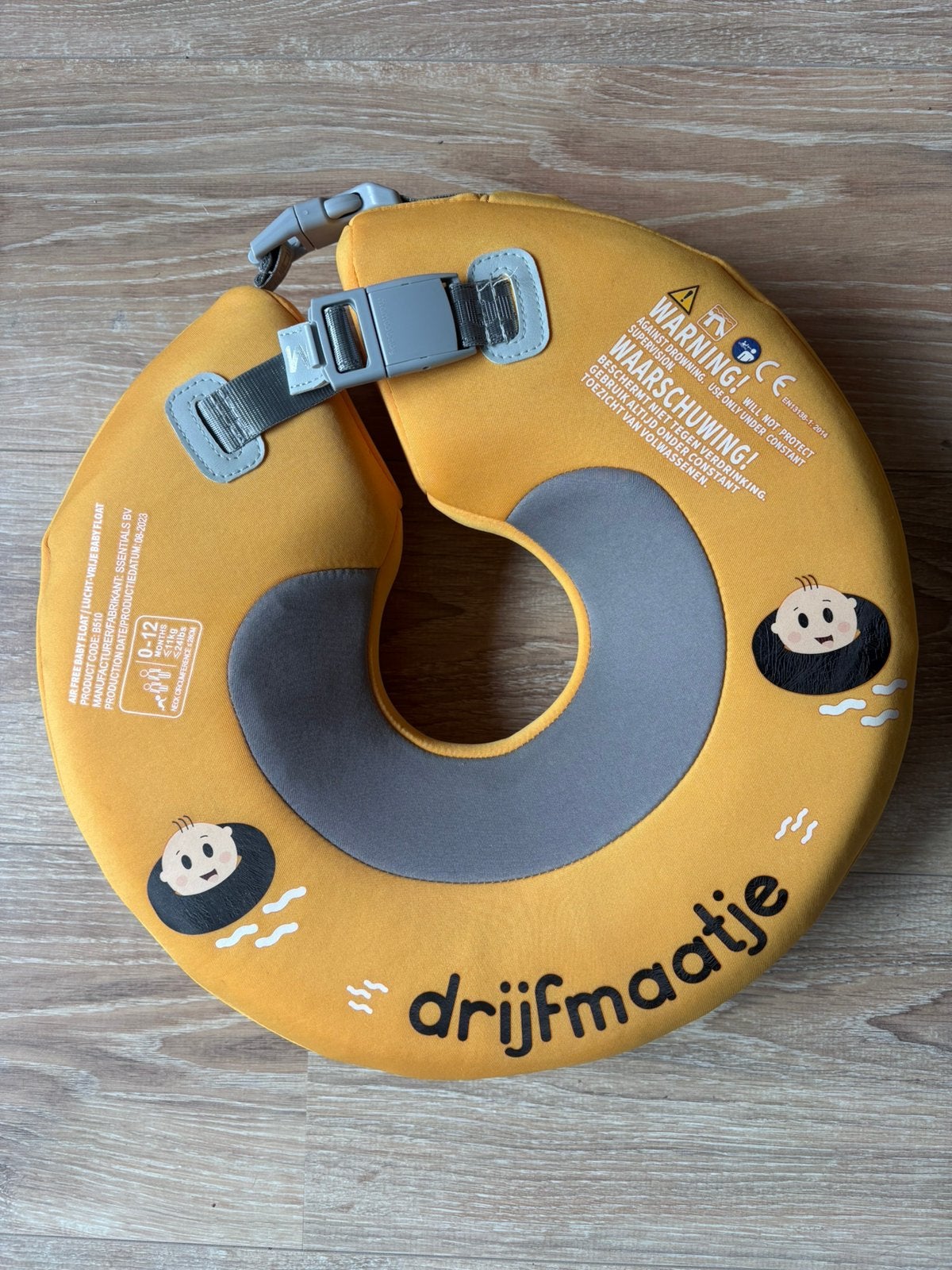 Drijfmaatje M/L 0-12 maanden, Ophalen, Zo goed als nieuw