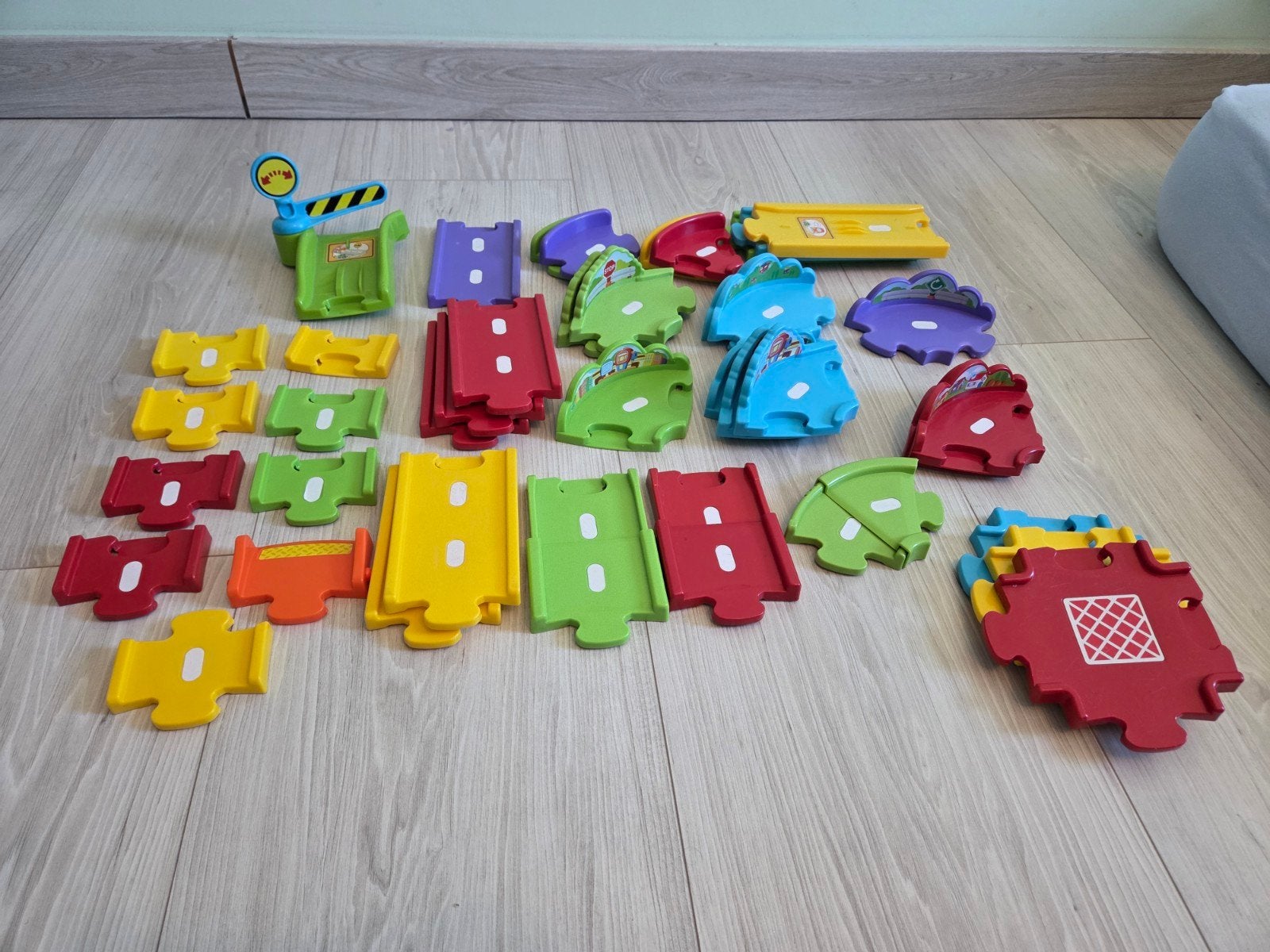 Lot vtech toet toet auto banen, Ophalen
