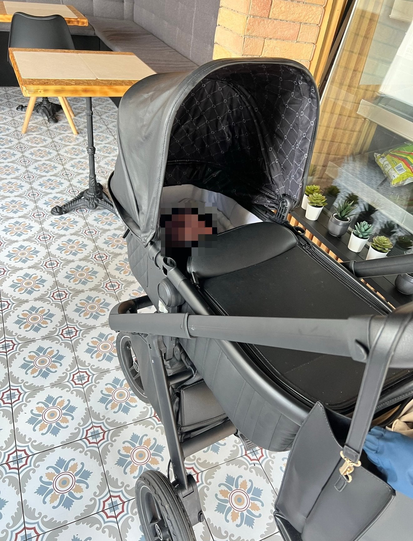 Dubatti - Buggy tout cuir - 2 en 1, Enlèvement, Comme neuf