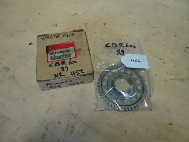 CBR600F 1999 - 2000 Honda Motorblok onderdelen D1-19832