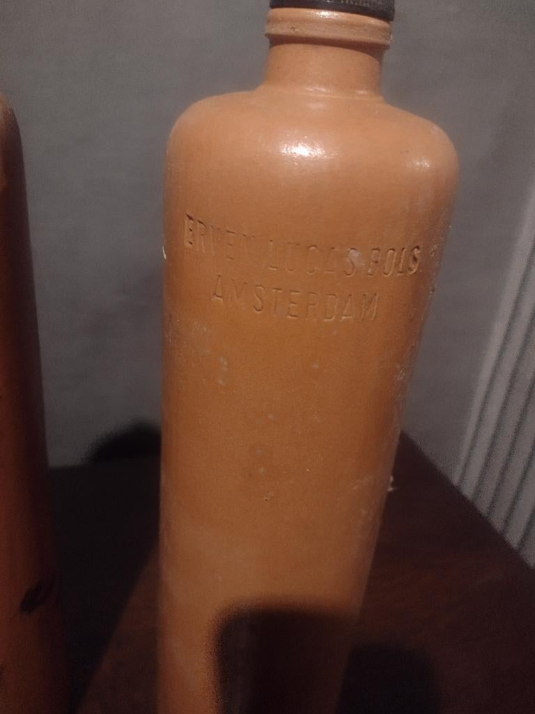 Oude jenever flessen, Antiek en Kunst, Ophalen