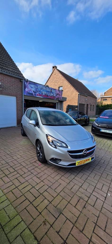 Opel corsa 2019 119000km 1400cc série 120ème anniversaire, Bedrijf, Te koop, Corsa