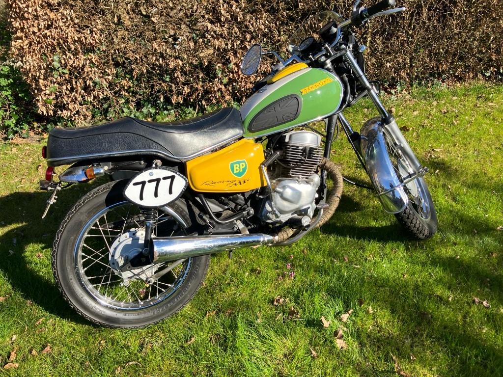 À vendre Honda CM185T, Occasion, Jusqu'à 11 kW, 2 cylindres, Particulier