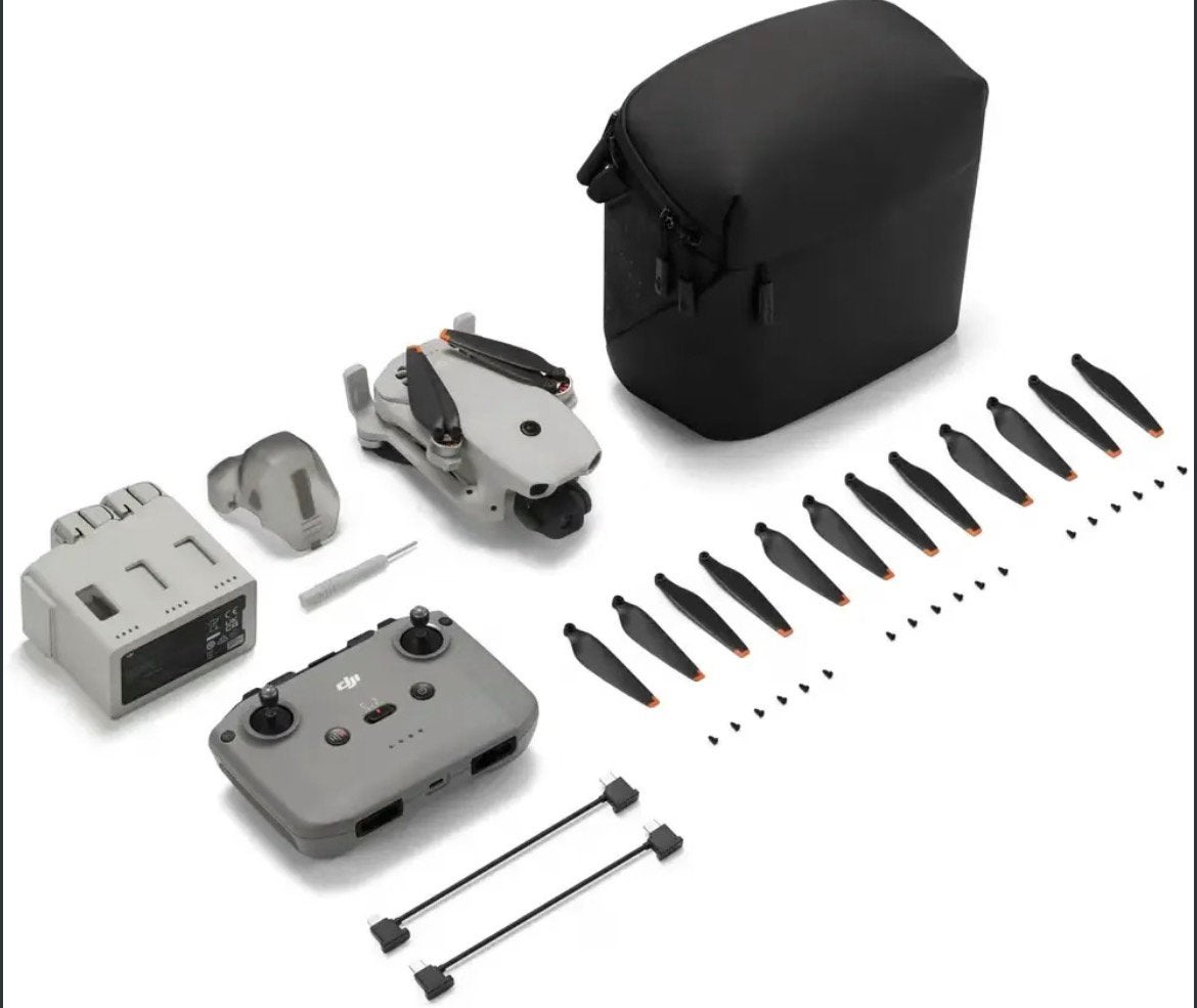 DJI Lito 1 Fly More Combo (RC-N3), Ophalen of Verzenden, Zo goed als nieuw