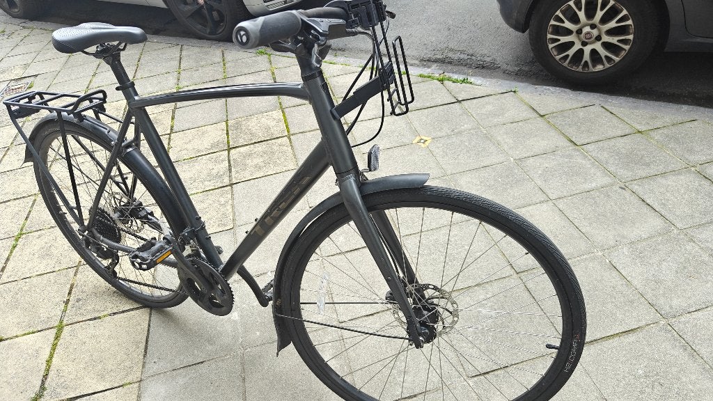 Velo Trek Fx2, Fietsen en Brommers, Fietsen | Heren | Herenfietsen, Gebruikt, Overige merken, Versnellingen, Schijfrem, Ophalen