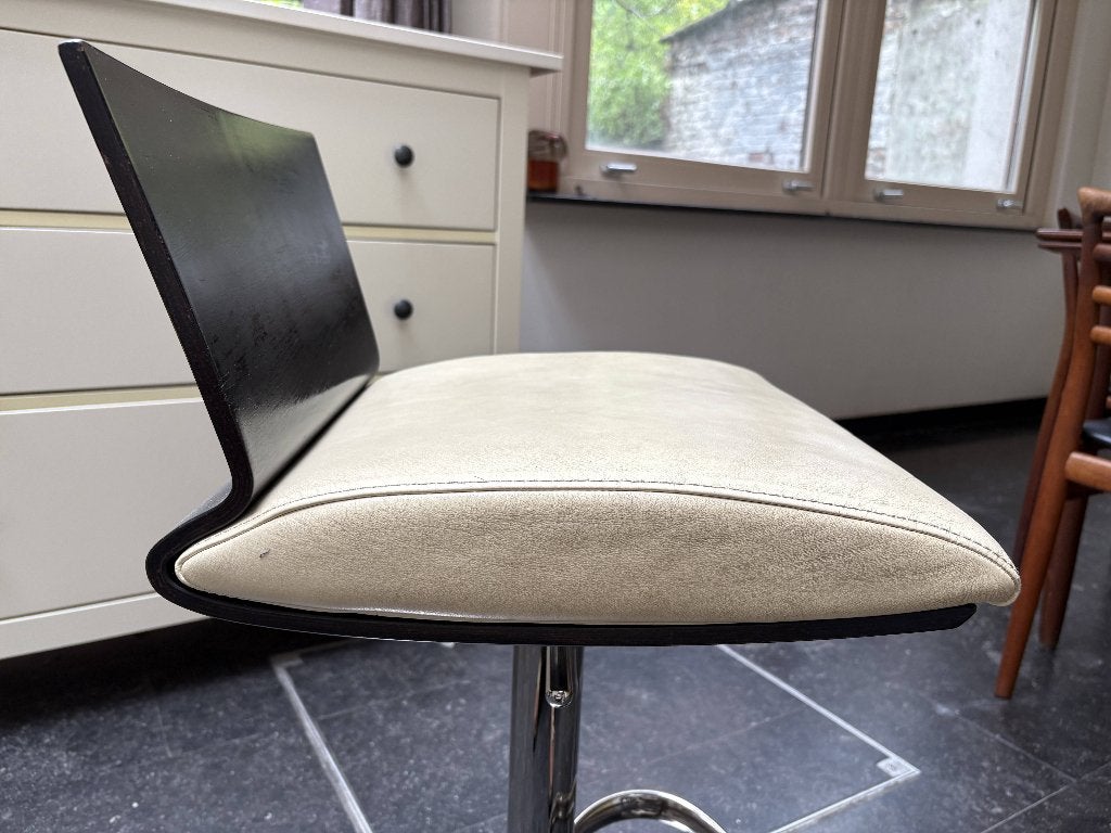 Roche Bobois Ublo barstoel, Enlèvement, Comme neuf, Bois