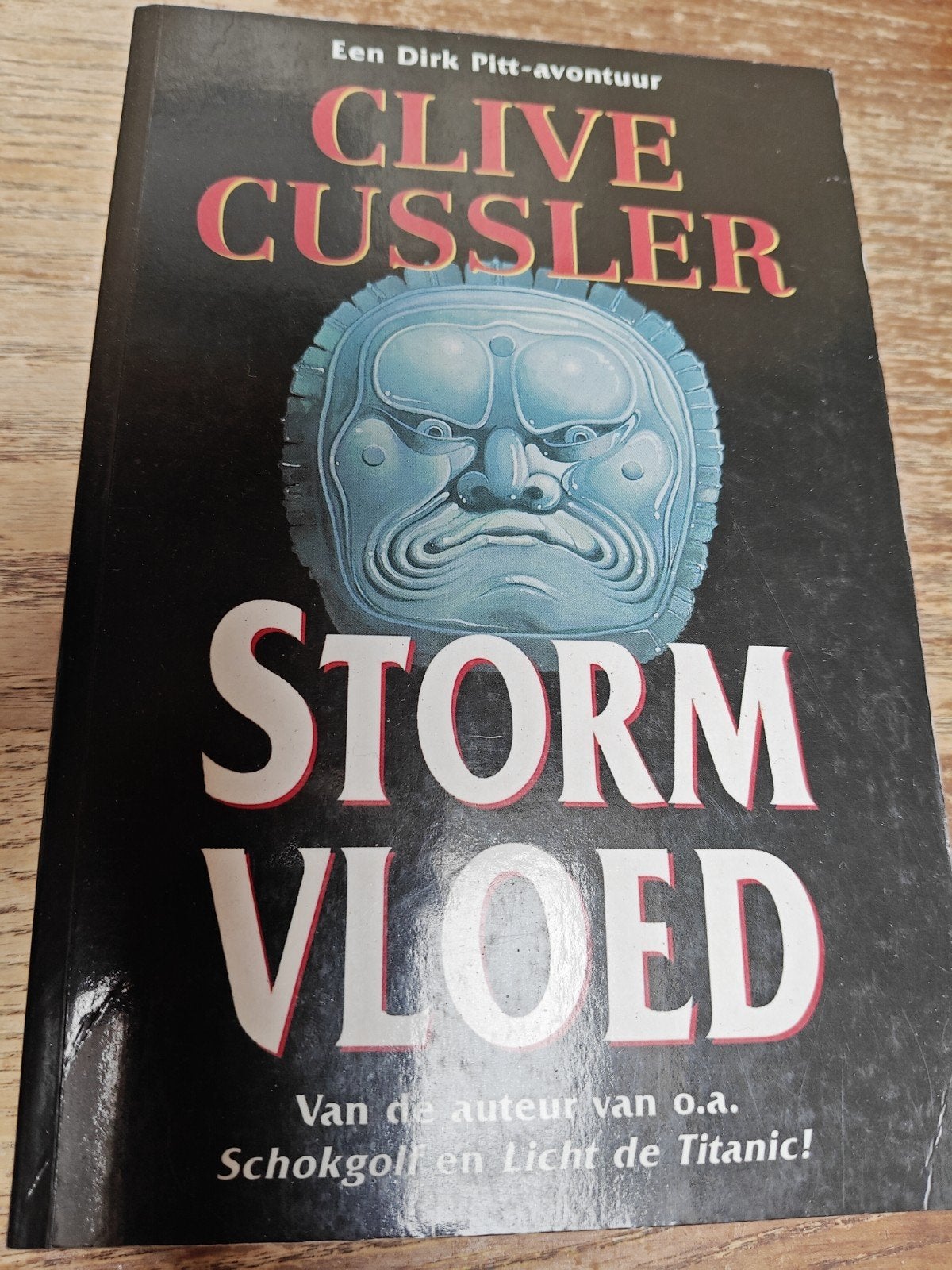 Stormvloed, Clive Cussler, Boeken, Ophalen, Gelezen, Clive Cussler