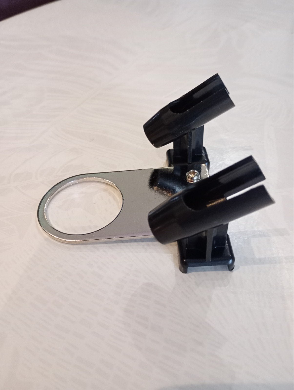 Support Double pour Aérographes - Fixation Régulateur Compre, Ophalen of Verzenden