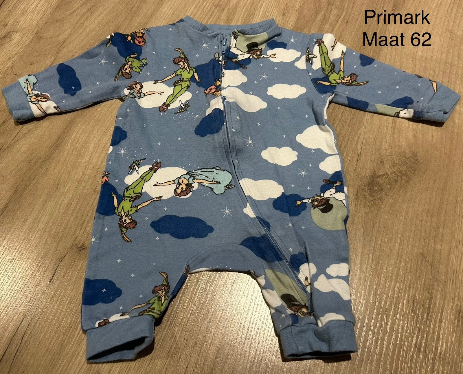 Boxpakje Peter Pan (Primark, maat 62), Enlèvement ou Envoi, Comme neuf, Costume