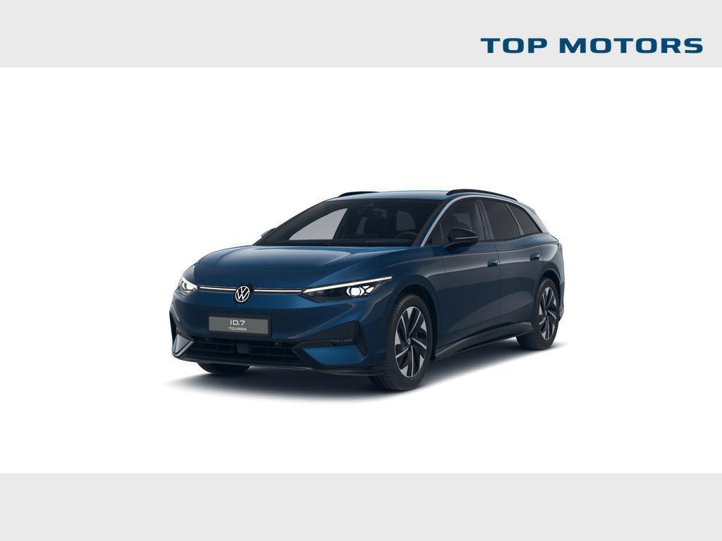 Volkswagen ID.7 Tourer Tourer Pro Business Premium 77 kWh 21, Auto's, Volkswagen, Automaat, Elektrisch, Break, Zilver of Grijs