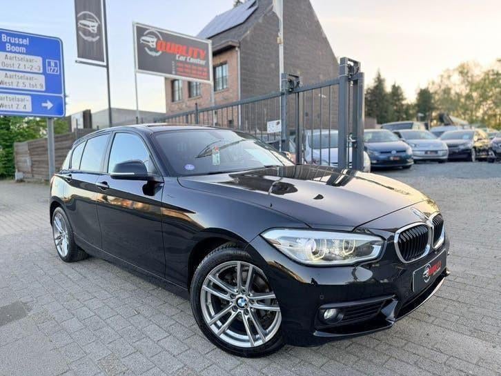 Bmw 116i Sport 2015 141dkm Xenon Pdc Navi Euro6b Full Option, Voorwielaandrijving, Testrit aan huis, Euro 6, 4 cilinders