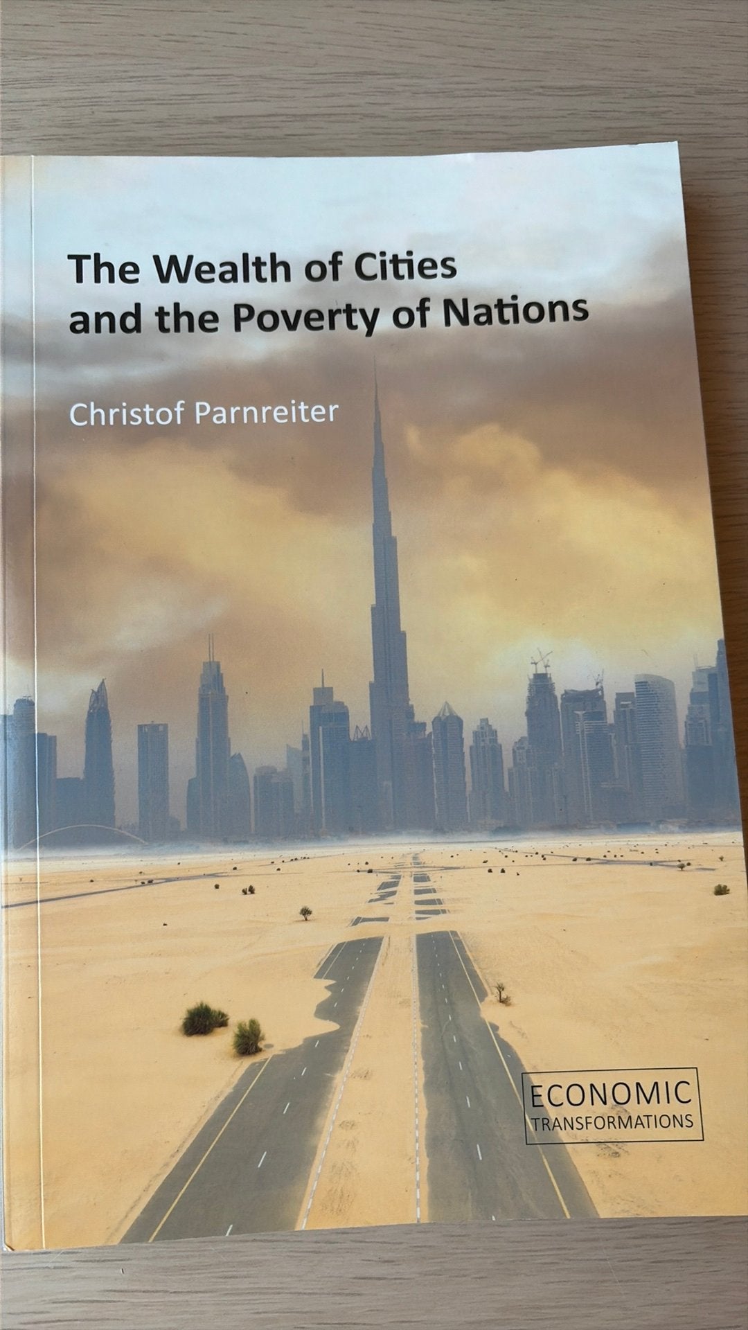 The wealth of Cities and the poverty of Nations, Boeken, Ophalen, Zo goed als nieuw