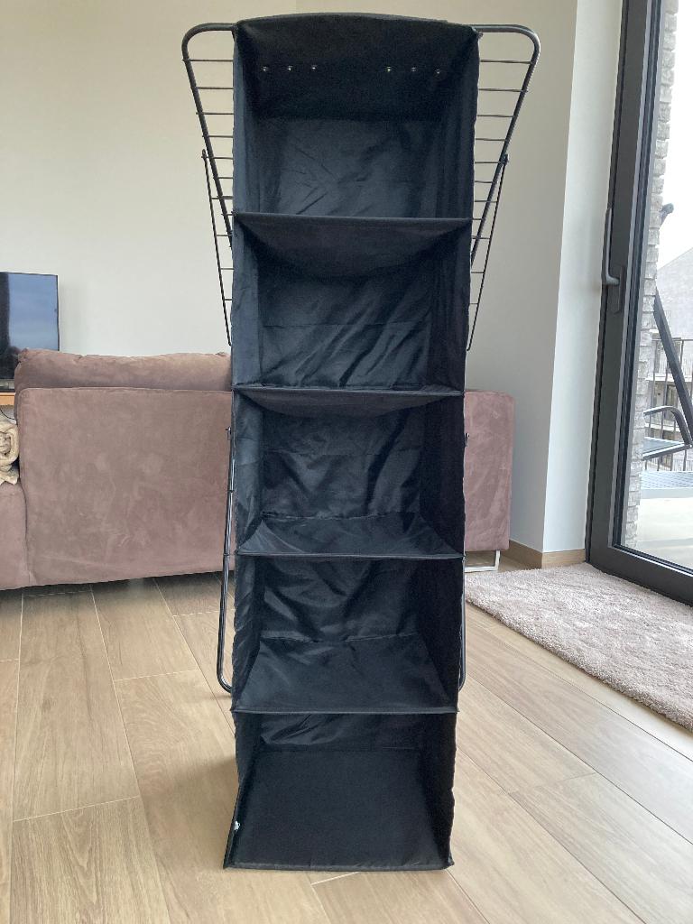 Opbergsysteem kleerkast, Ophalen, Minder dan 50 cm, Gebruikt, 100 tot 150 cm