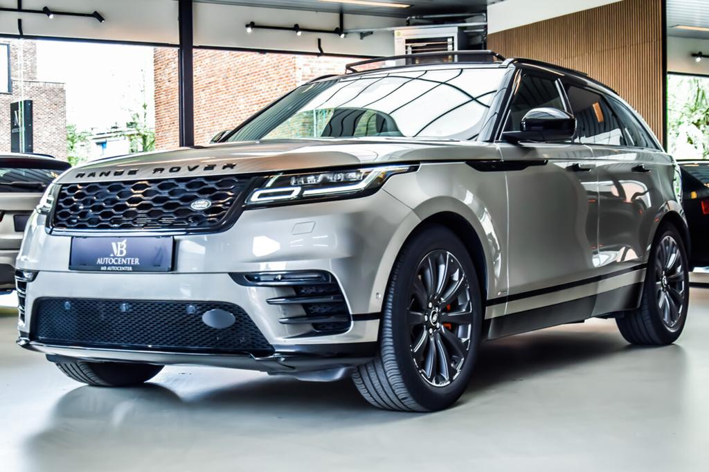 Land Rover Range Rover Velar 3.0 TD6 R-Dynamic 04/2019 - Fu, 203 kW, Zwart, 0 kg, Range Rover Velar