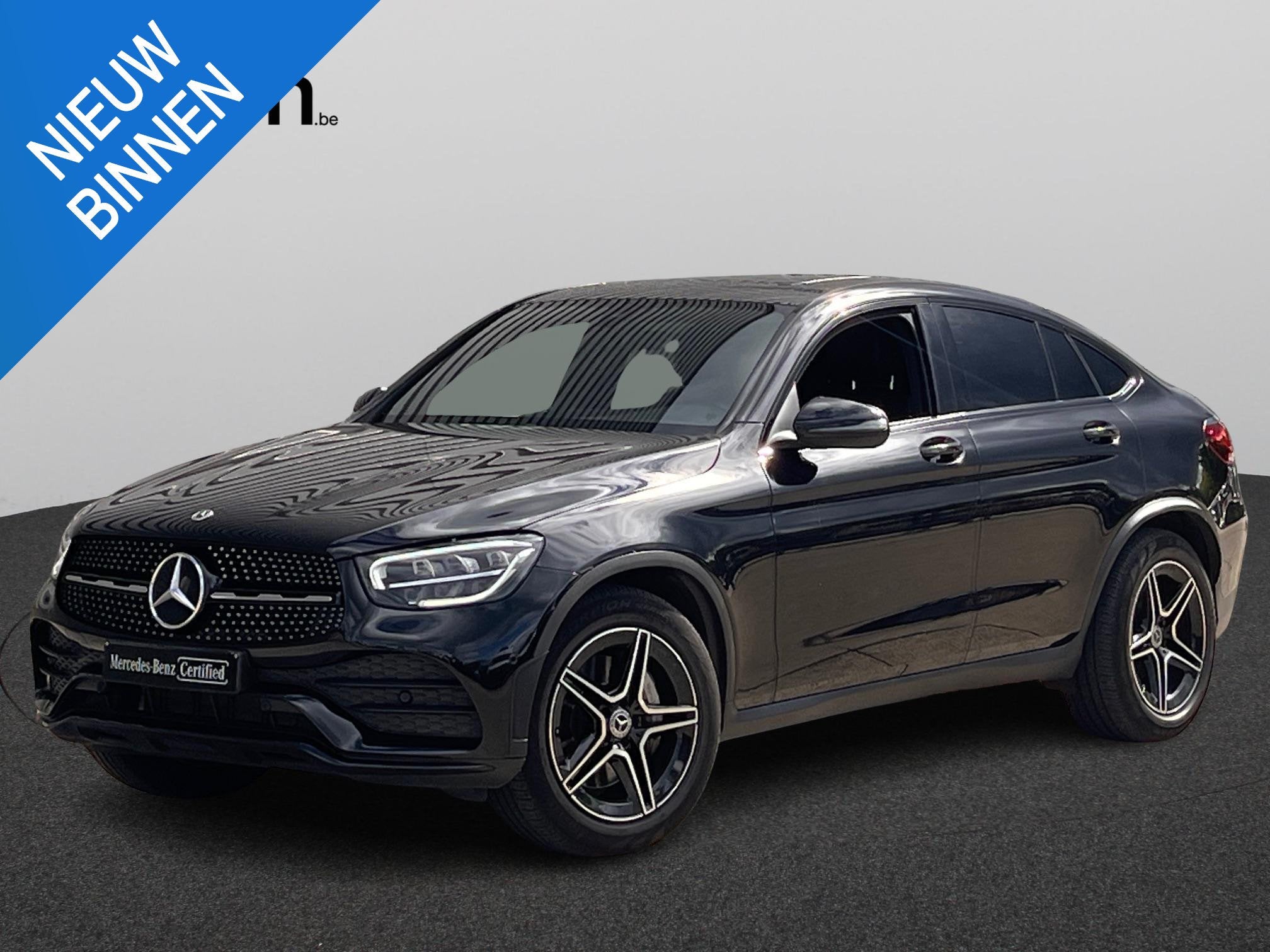 Mercedes-Benz GLC Coupé 200 4MATIC AMG Schuifdak/Trekhaak, Auto's, 197 pk, Gebruikt, 4 cilinders, 2000 kg